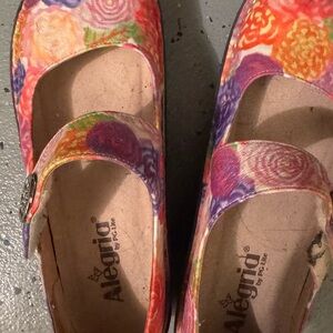 Alegria Women's Floral Mary Jane Shoes - Multicolor